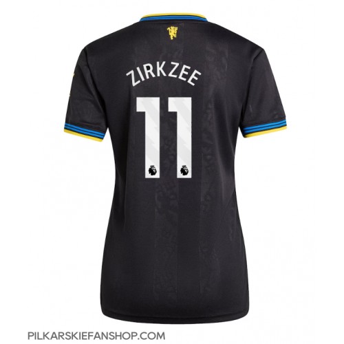 Koszulka piłkarska Manchester United Joshua Zirkzee #11 Strój Trzeci dla kobiety 2025-26 tanio Krótki Rękaw Koszulka piłkarska Manchester United Joshua Zirkzee #11 Strój Trzeci dla kobiety 2025-26 tanio Krótki Rękaw